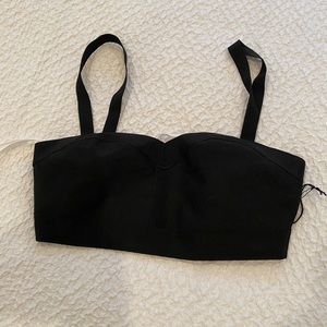 Superdown cropped bralette...a must have in every fashionista’s closet NWT
